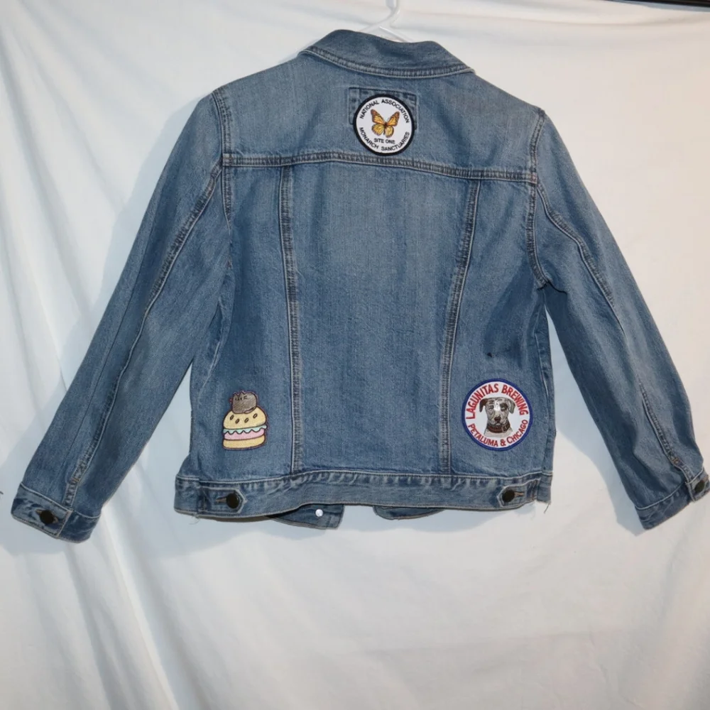 Loft Jacket With Patches‎